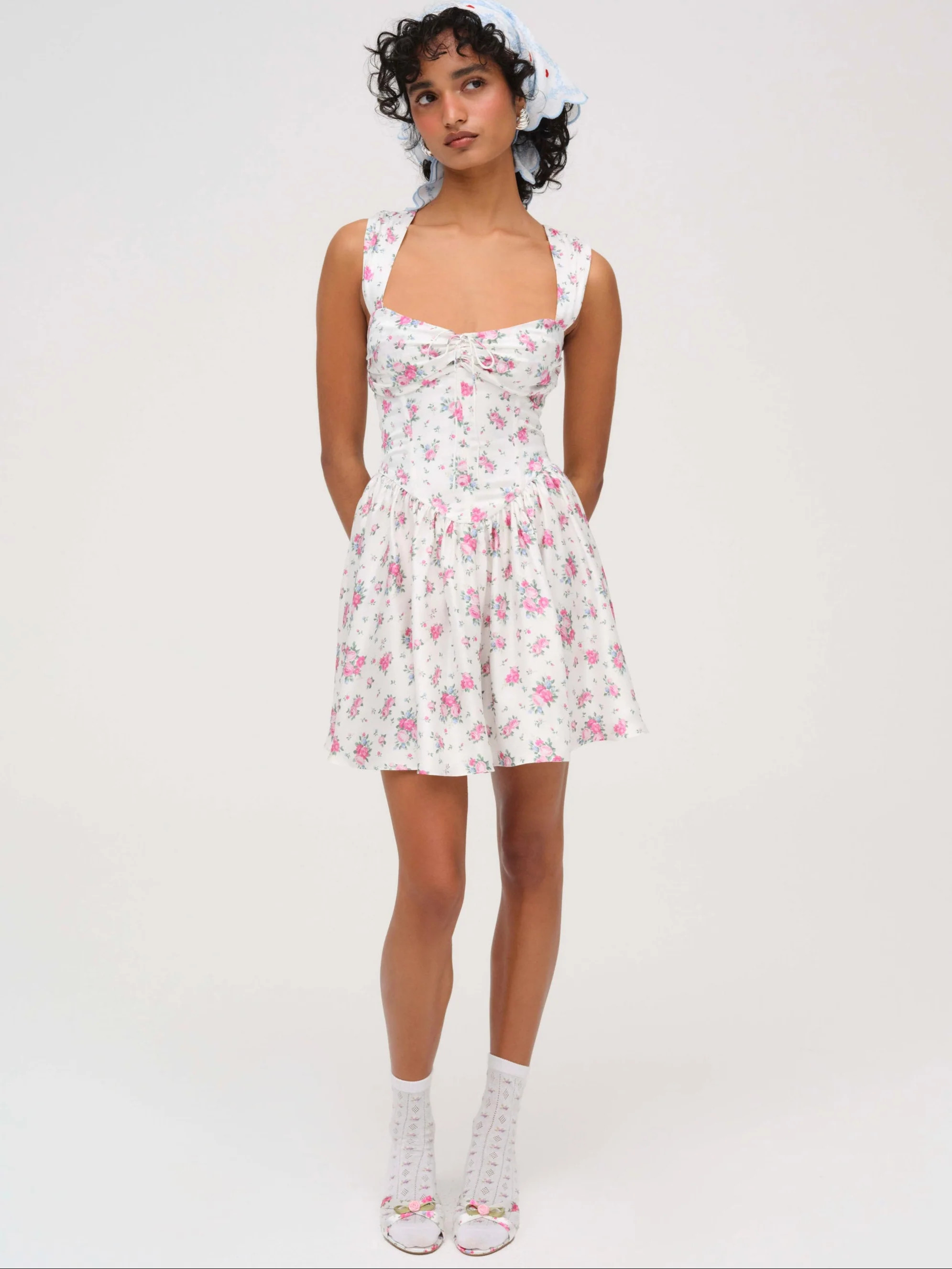 August Mini Dress | For Love & Lemons