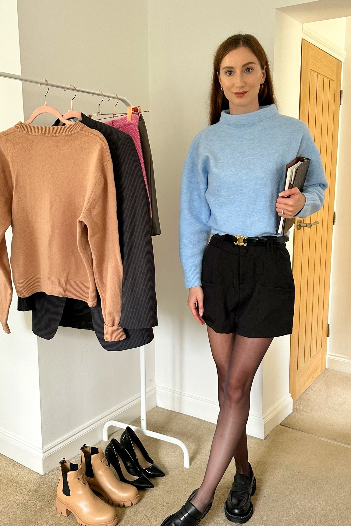 Perfect workwear look! 🍁
Tights are from tights tights tights (not linked) 
Have linked similar items as can’t link exact x 

#LTKworkwear #LTKstyletip #LTKSeasonal