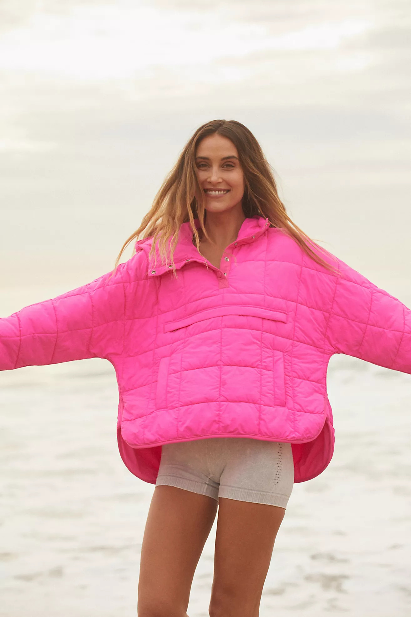 Pippa Packable Pullover Puffer | Free People (Global - UK&FR Excluded)