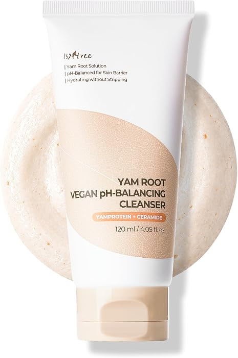 IsNtree Yam Root Vegan pH-Balancing Cleanser 120ml 4.05 fl.oz \u2013 Hydrating Low pH Cleansing F... | Amazon (US)