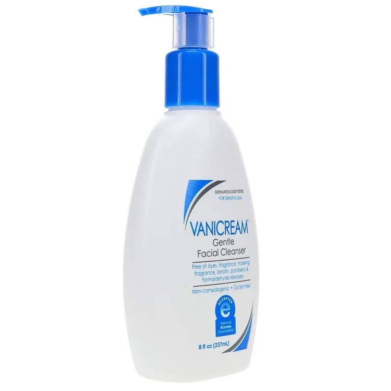 Vanicream Gentle Facial Cleanser 8 oz | Walmart (US)