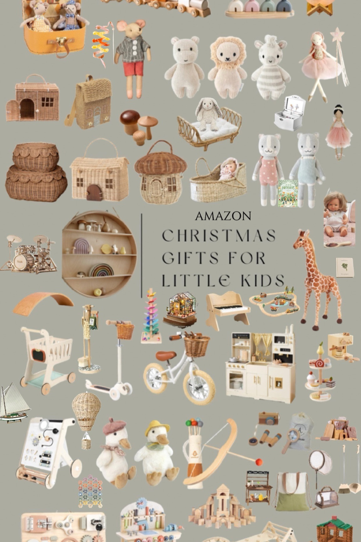 Neutral holiday gift ideas for kids 🎄🎁

#LTKHoliday #LTKGiftGuide #LTKKids