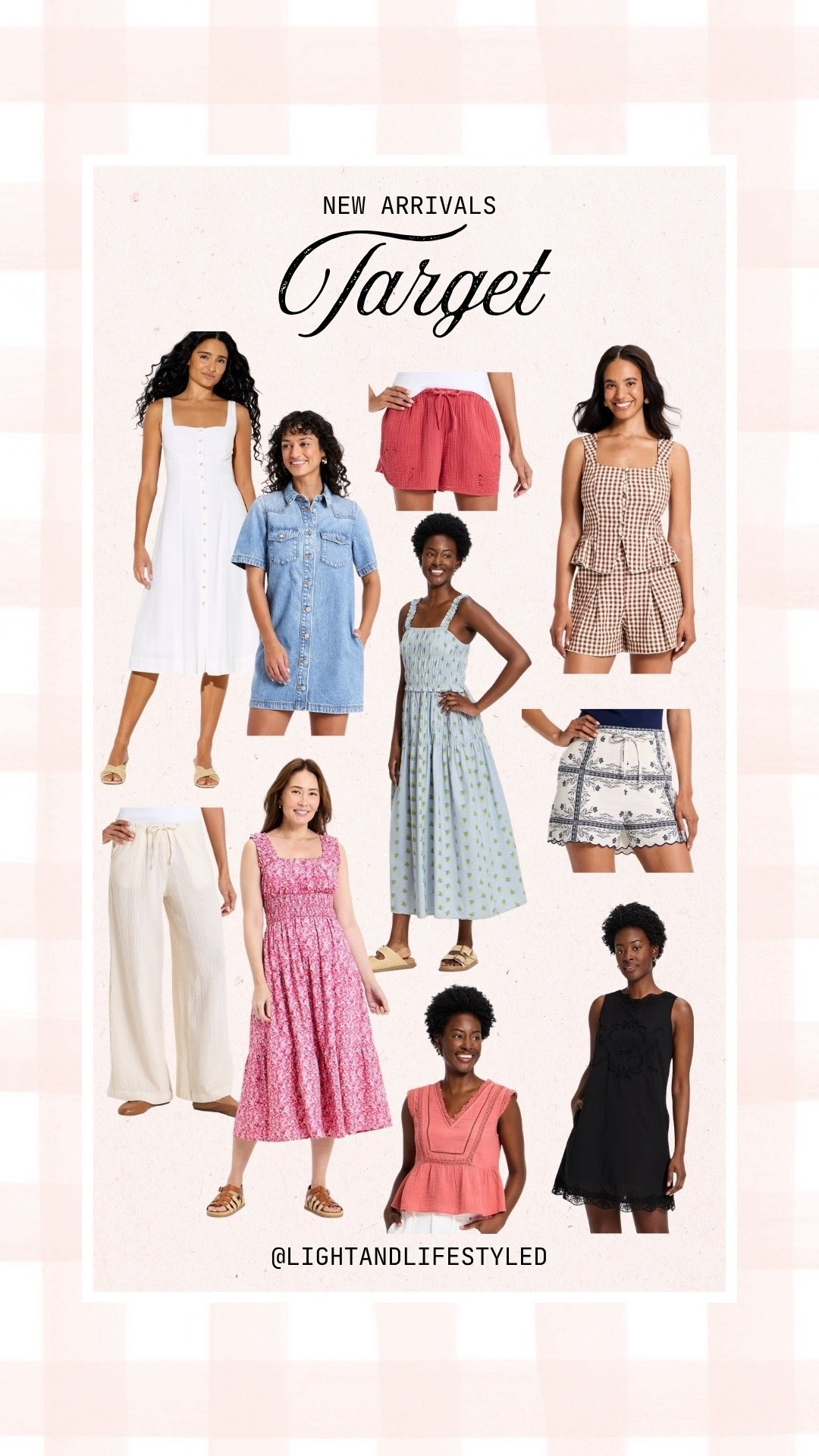 New Target arrivals are TOO good right now 🤎✨ Think comfy dresses, cute sets, and the best throw-on-and-go outfits for spring!☀️🌸 

 

#LTKootd #LTKSeasonal #LTKSaleAlert