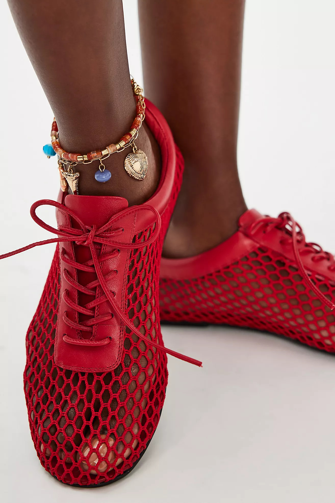Wave Catcher Mesh Flats | Free People (Global - UK&FR Excluded)