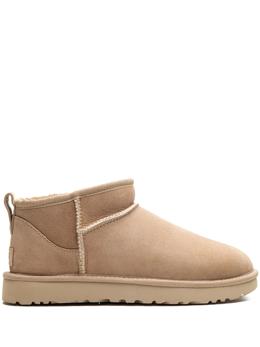 UGG Classic Ultra Mini Suede Boots - Farfetch | Farfetch Global