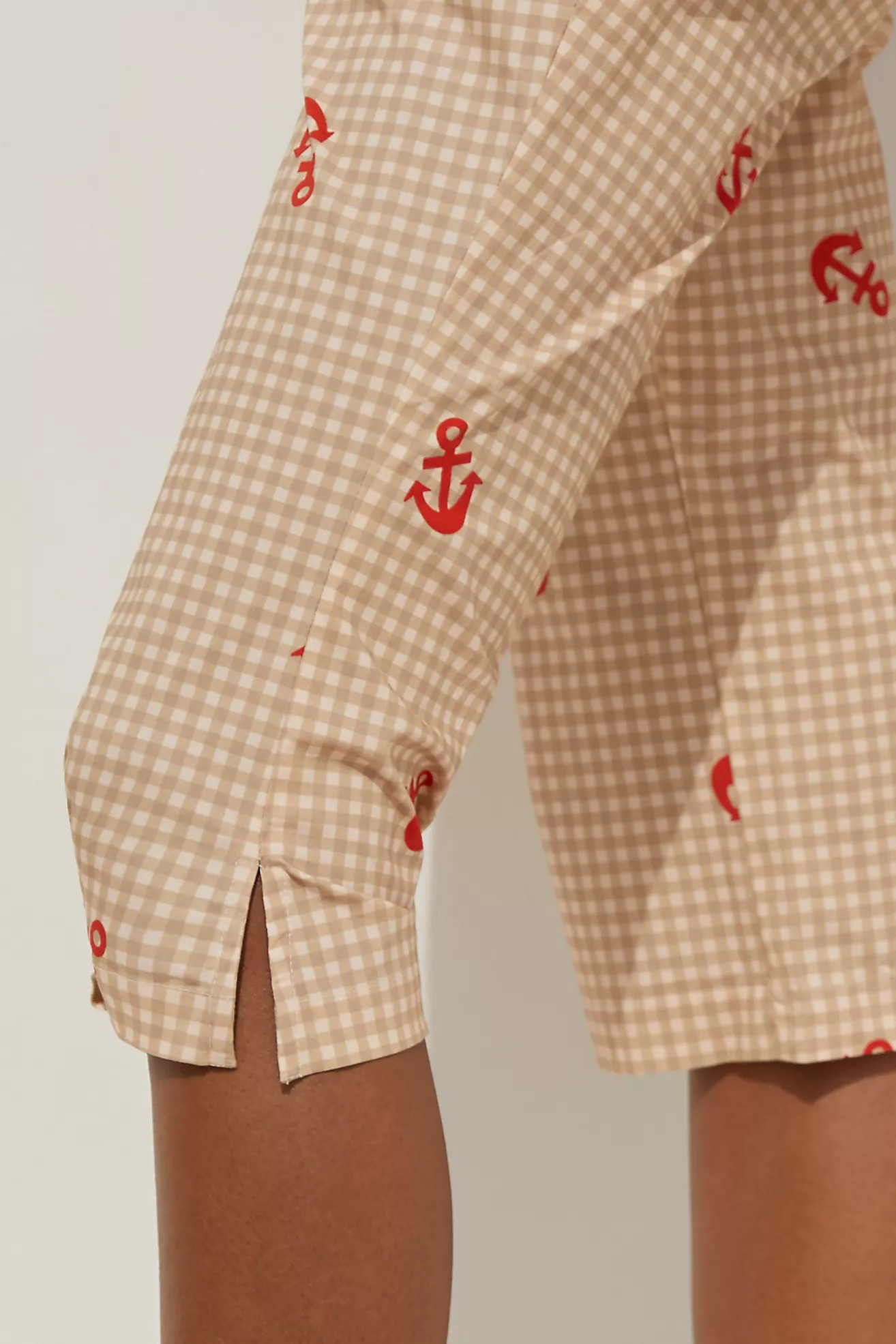 Celandine Capri Pants | Anthropologie (US)