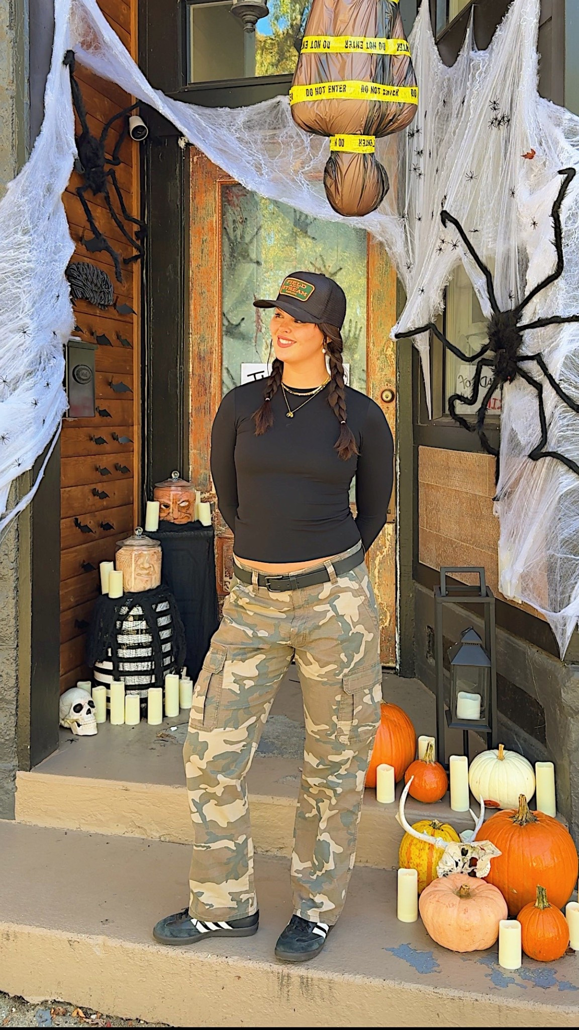 Fall fit of the day!! 🎃✨❣️