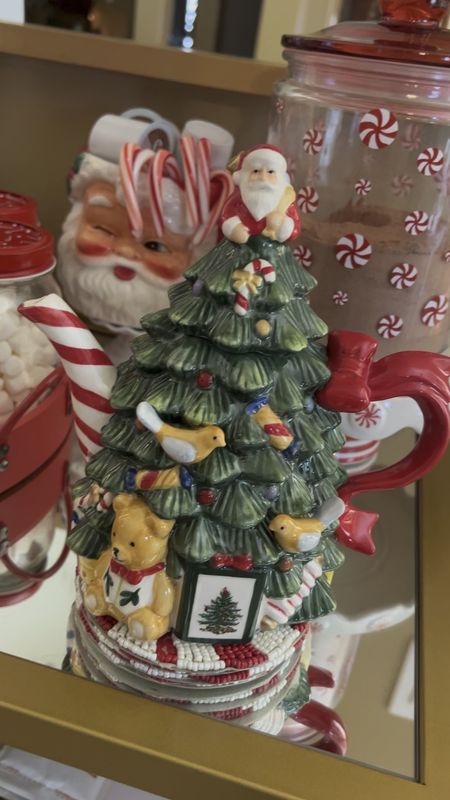 Spode Christmas tree tea pot
Amazon finds
Gift idea
Collection


#LTKGiftGuide #LTKHoliday #LTKhome