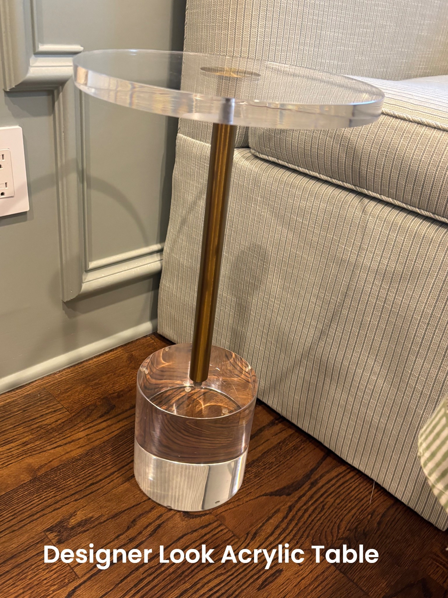 You won’t believe where this is from! The quality is amazing and looks so expensive. Great price point under $165  

#acrylic #acrylictable #acrylictables #sidetables #livingroom #livingroomdecor #decor #home #homedecor #affordabledecor #affordablefurniture #lookforless