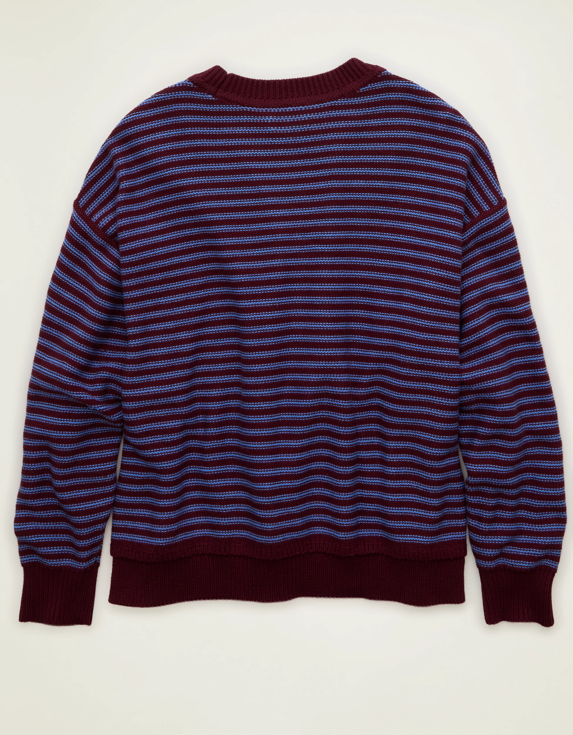 AE Oversized Crew Neck Sweater | American Eagle Outfitters (US & CA)