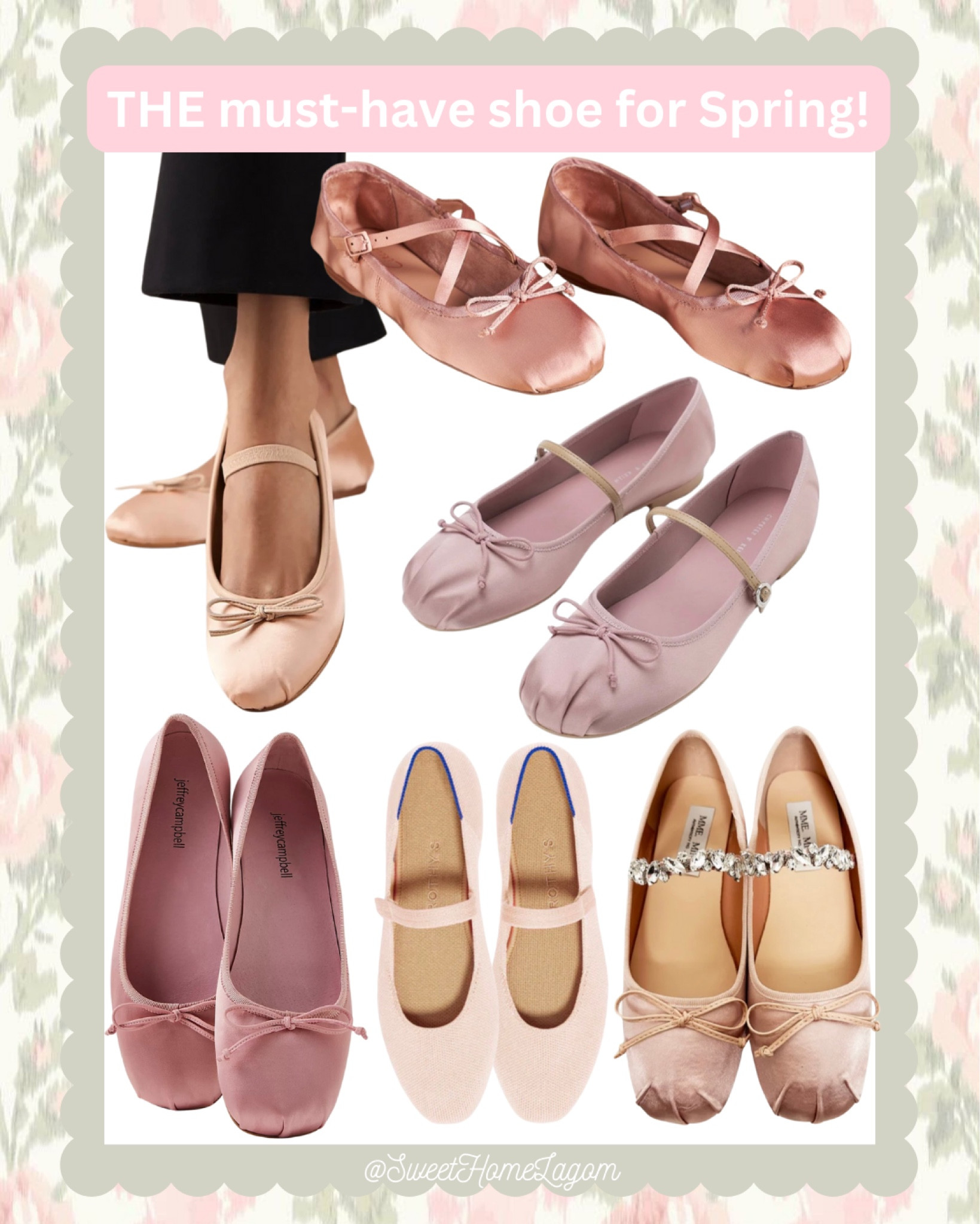 Satin square toe ballet flats are THE it shoe this season and I’m here for it!! Some of these are already short on sizes so grab them now if you want them! 


decor inspiration | grandmillennial | southern living | chinoiserie | home decor | coastal | traditional | classic | granny chic | blue and white | pink bows | ruffle | preppy style | winter outfit | sneakers | living room | bedroom | jeans | bedding | lilly pulitzer | girly | loveshackfancy | coastal chic

#LTKfindsunder100 #LTKshoecrush #LTKstyletip