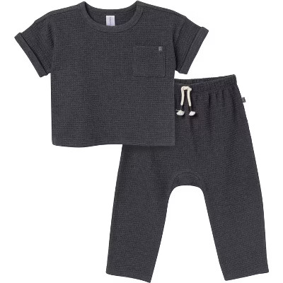 Modern Moments™ by Gerber Toddler Boys' 2-Piece Pants and Shirt Set | Target