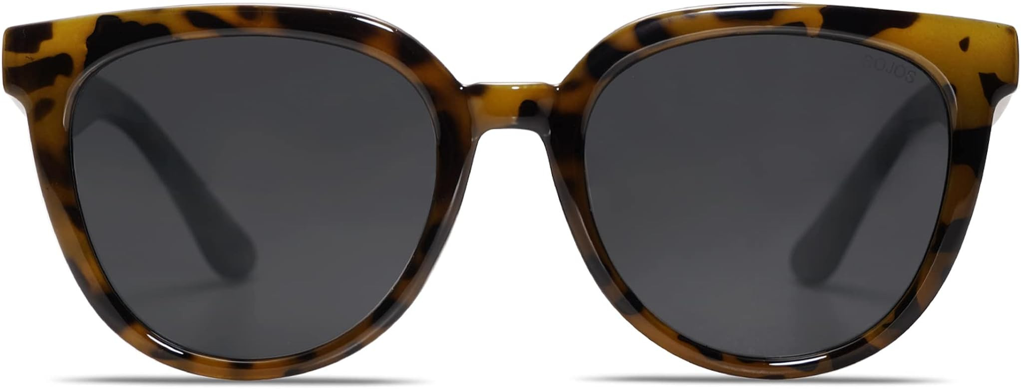 Round Polarized Sunglasses for Women Fashion Trendy Style UV Protection Lens Sunnies Sunglasses S... | Amazon (US)