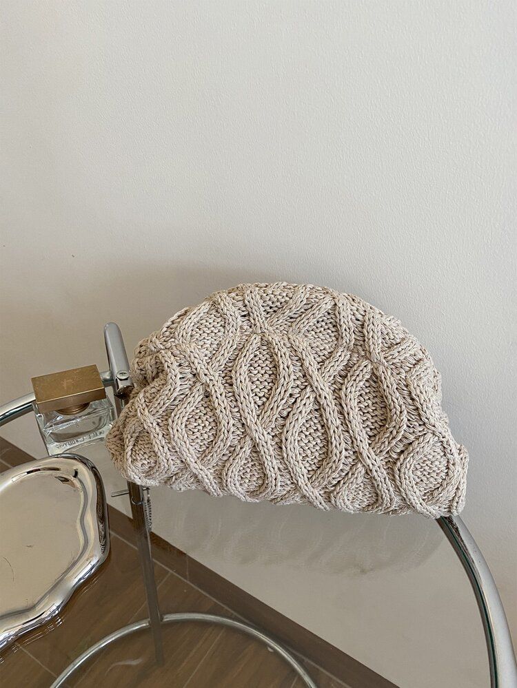 Minimalist Crochet Bag | SHEIN