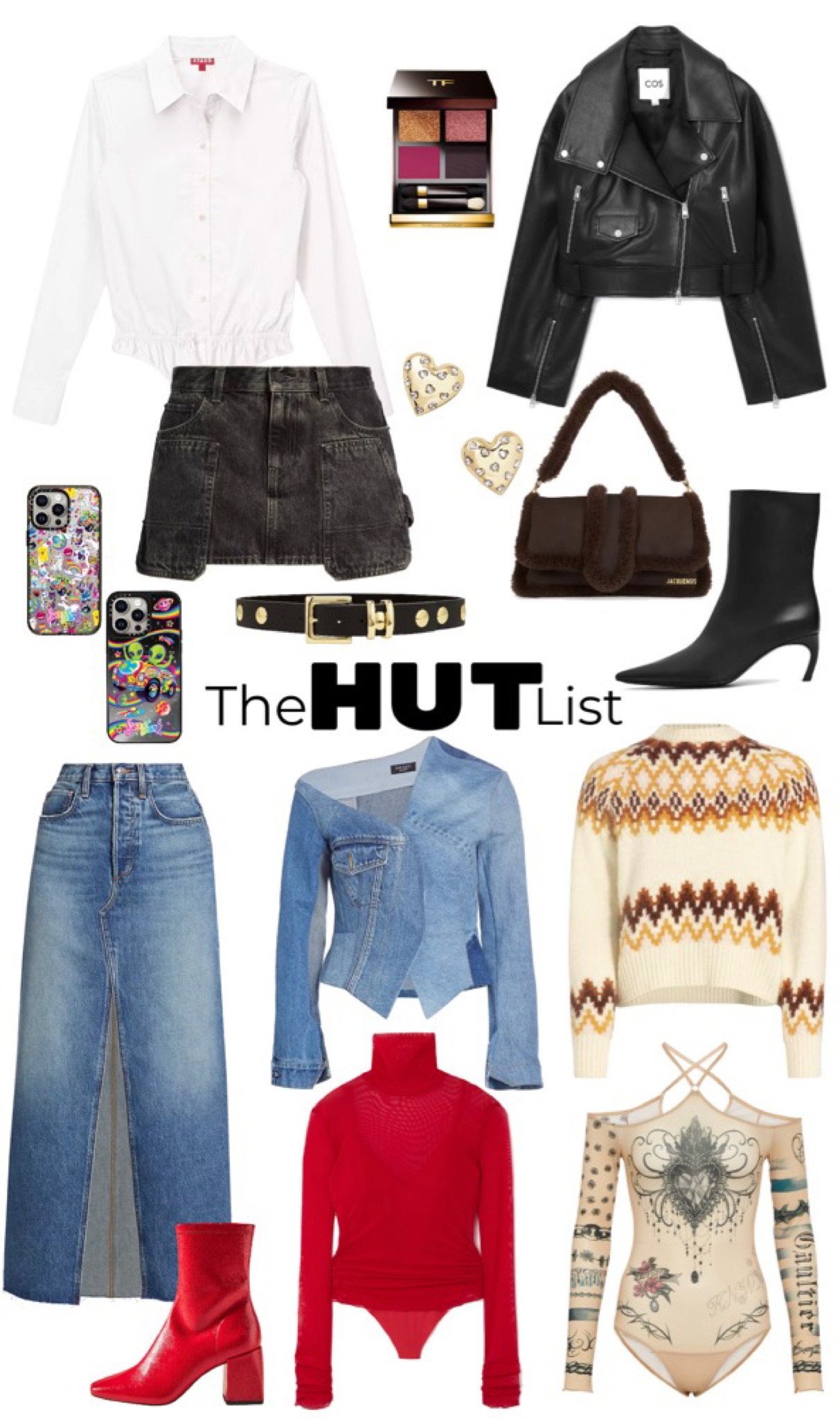 The HUT List • 9/22/23



#LTKitbag #LTKsalealert #LTKstyletip