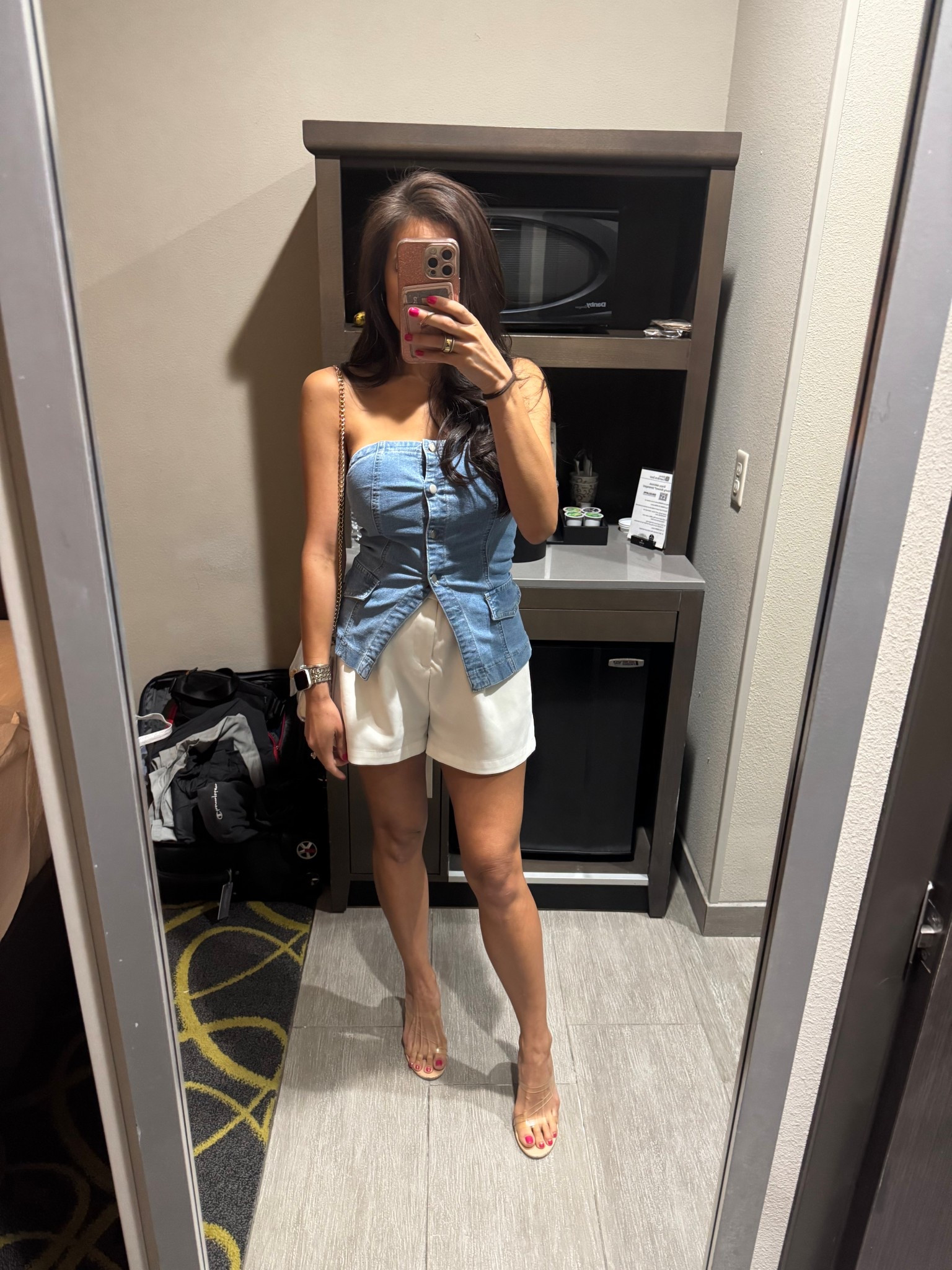 Brunch outfit! Wearing size small top

#LTKFindsUnder50 #LTKTravel #LTKSeasonal