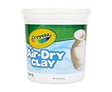 Crayola Air Dry Clay (5lbs), Teacher Supplies, Natural White Modeling Clay for Kids, Sculpting Ma... | Amazon (US)
