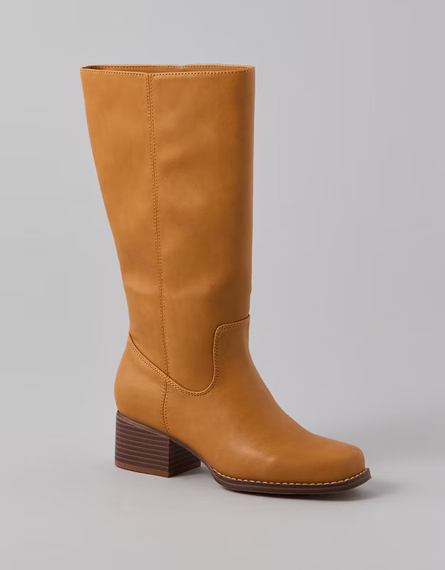 AE Knee High Stovepipe Boot | American Eagle Outfitters (US & CA)