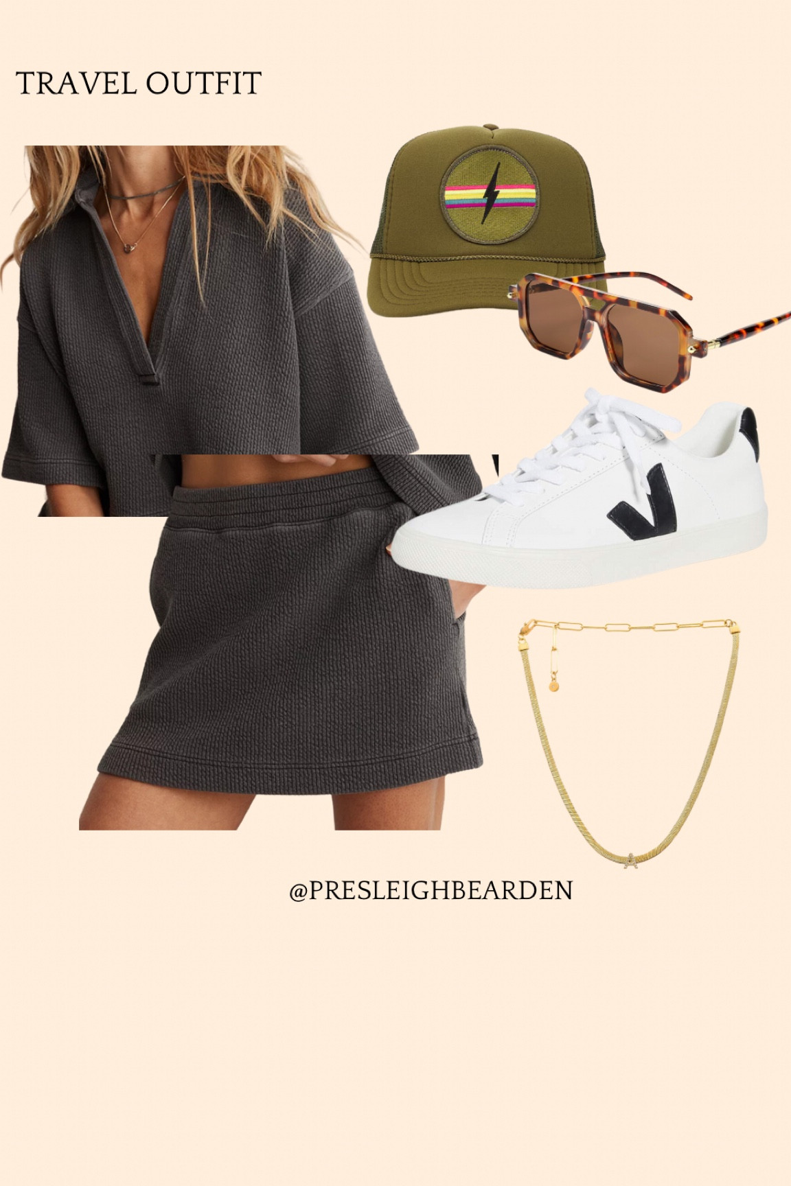 Cute Travel Outfit 

#LTKActive #LTKstyletip #LTKtravel