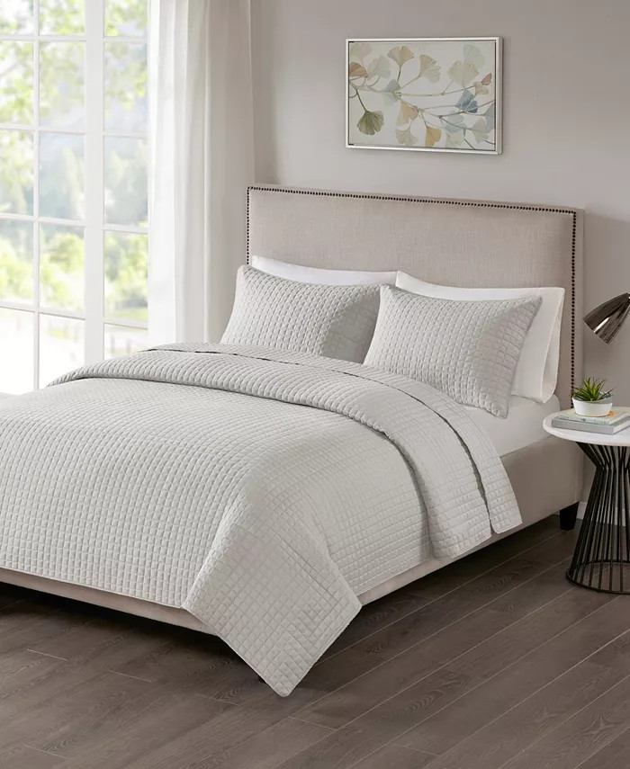 510 Design Otto King/California King 3 Piece Coverlet Set & Reviews - Home - Macy's | Macys (US)