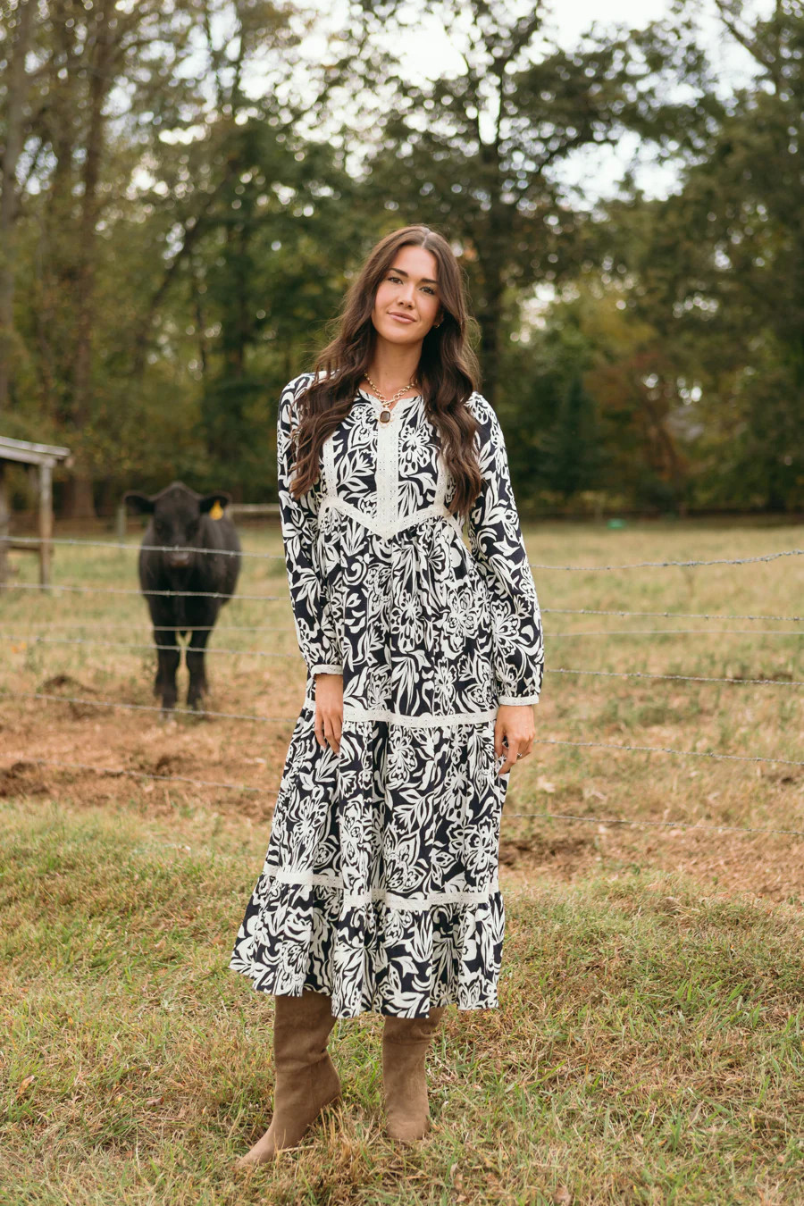 Aileen Dress | Vestique