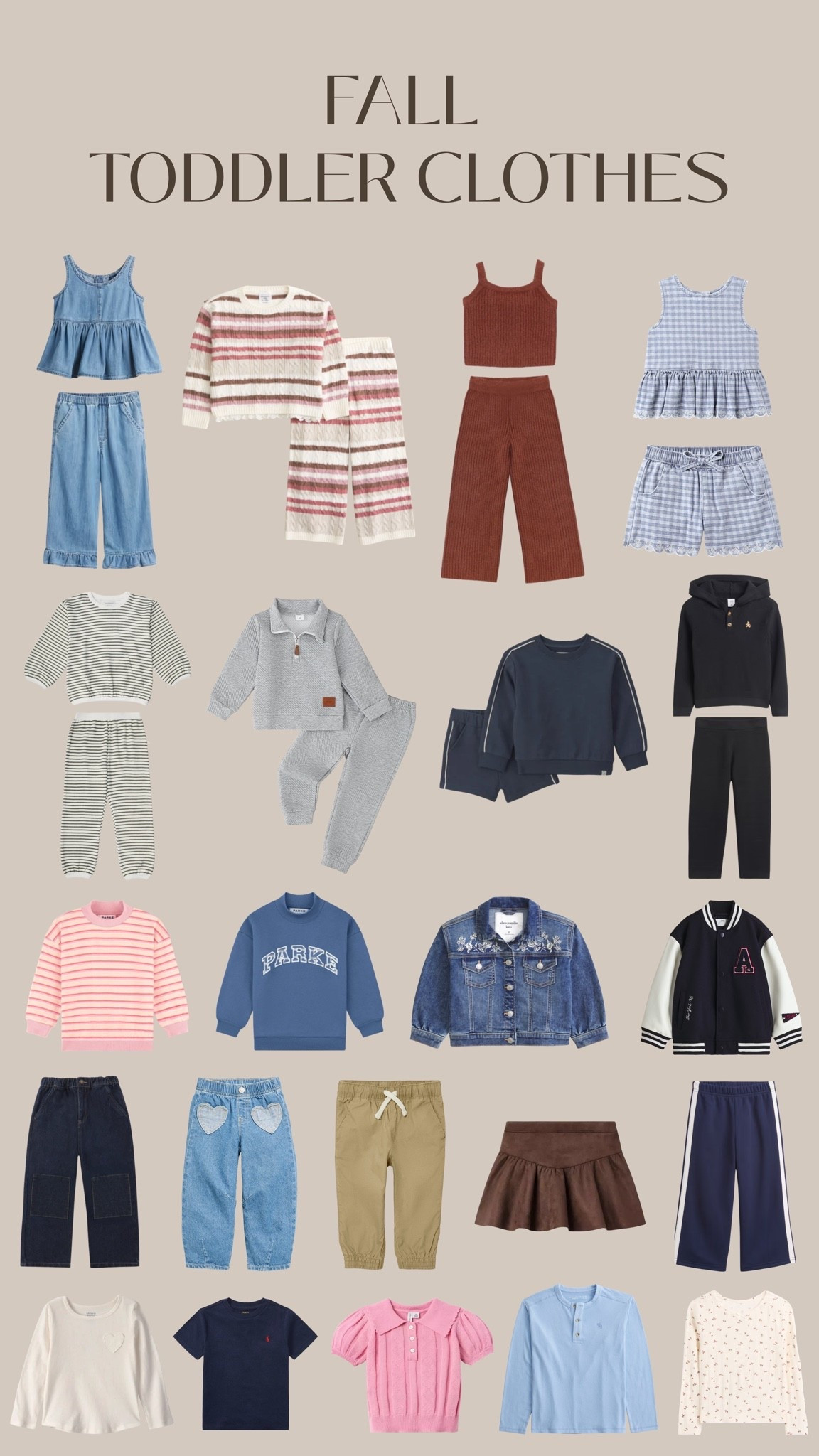 Fall toddler boy and girl clothes!!💙🩷🍂

#LTKBaby #LTKmomlife #LTKSeasonal