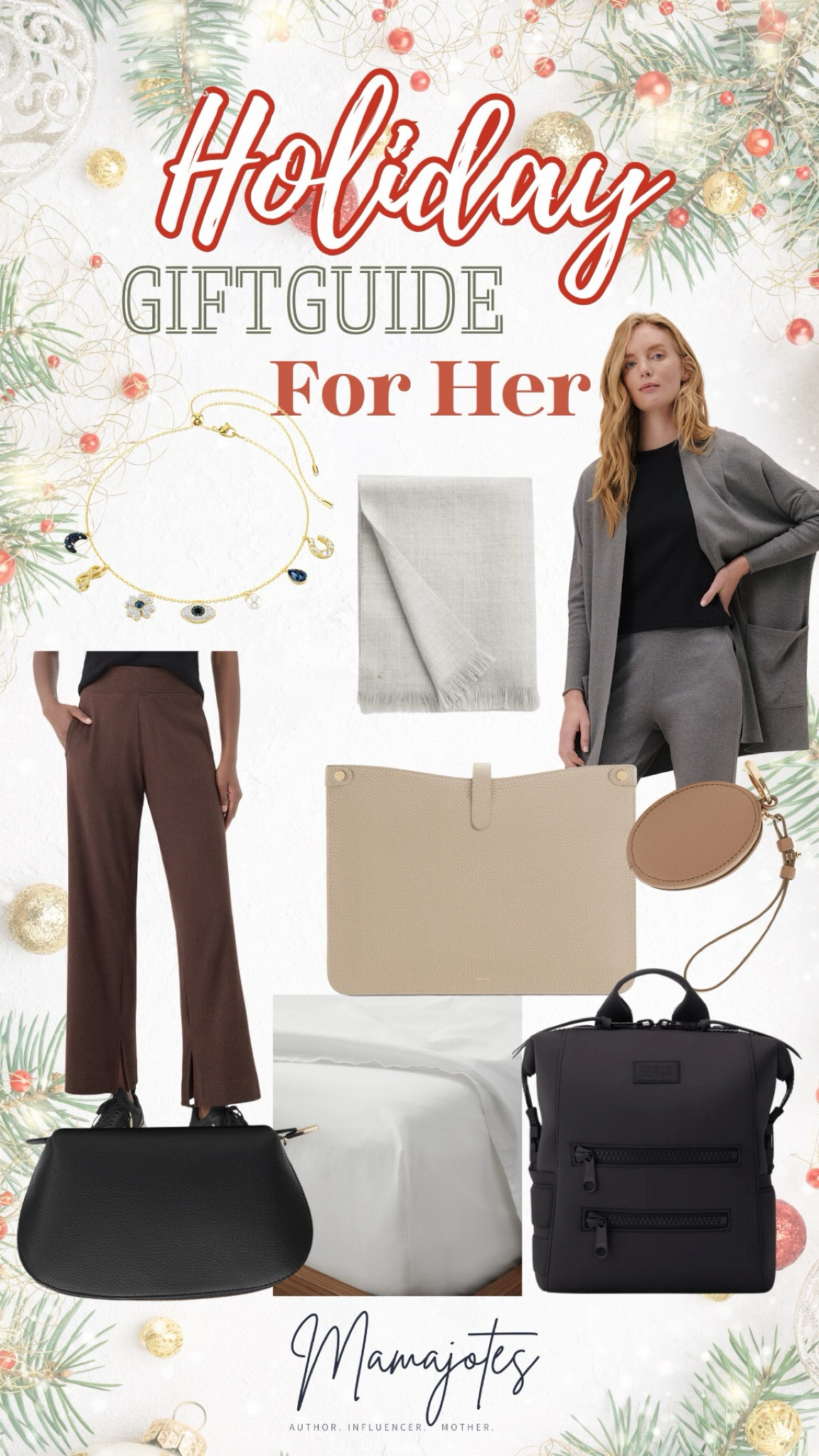 Beautiful and sustainable pieces that will last a lifetime and keep her looking chic. Gift guide for her! 

#LTKGiftGuide #LTKHoliday #LTKSaleAlert