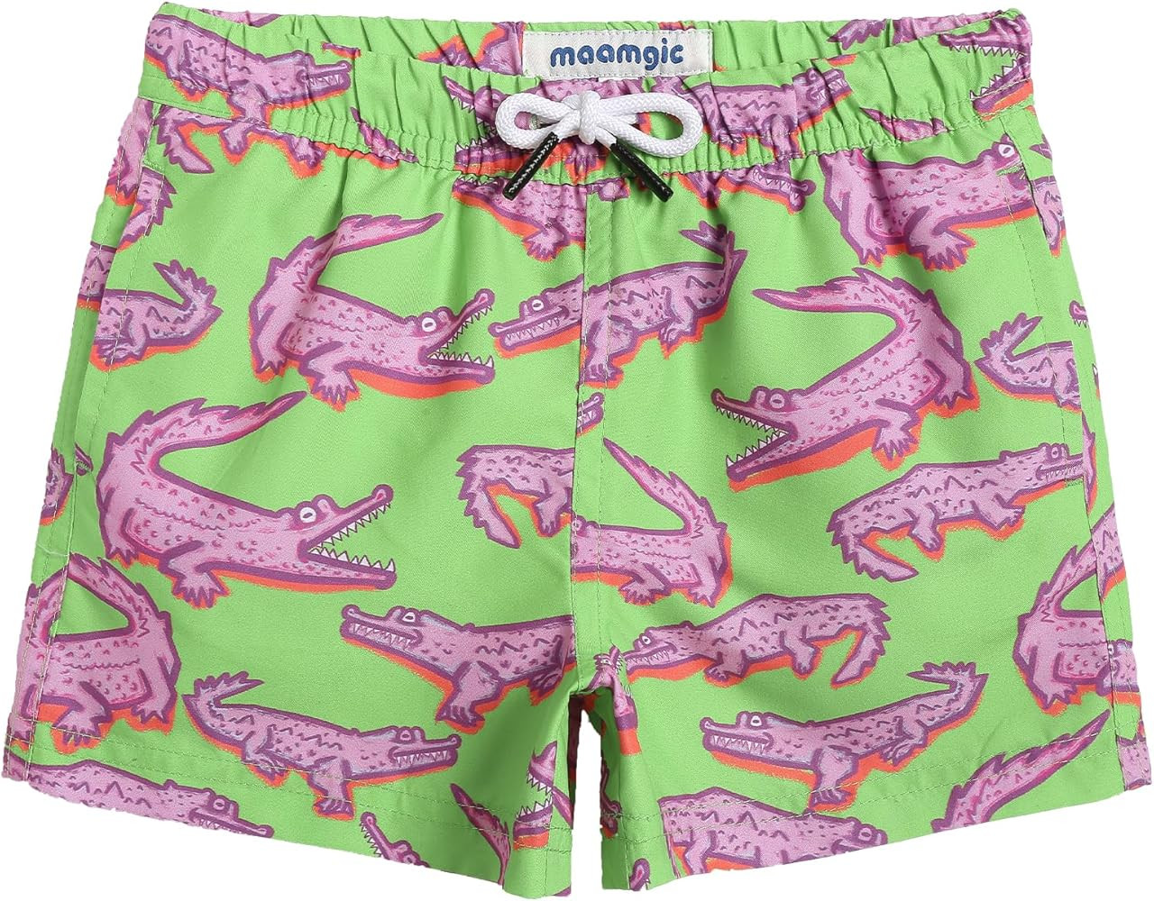 maamgic Boys Swim Trunks Toddler Swim Shorts Little Boys Bathing Suit Swimsuit Toddler Boy Swimwe... | Amazon (US)