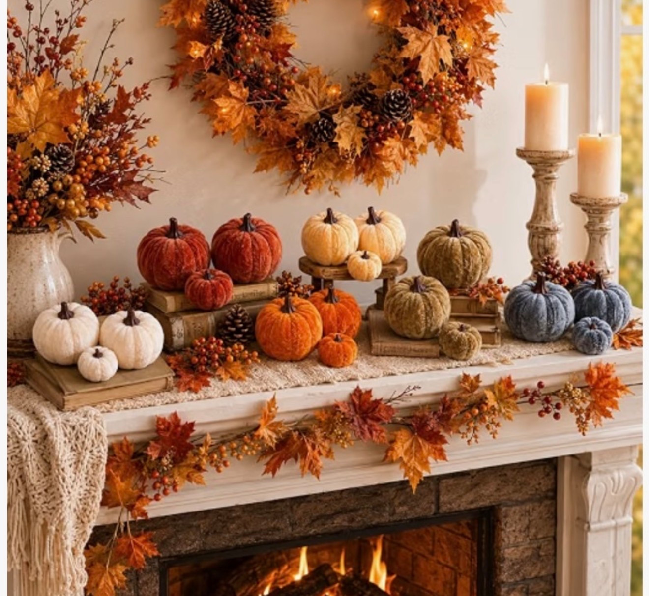 18Pcs Velvet Mini Pumpkins Faux Pumpkin Decorations for Fall Decor
Velvet Pumpkins for Decorating Mini Pumpkins for Halloween Table Decorations Thanksgiving Table Decor Fall Table Centerpiece

#LTKHome #LTKSeasonal #LTKmomlife