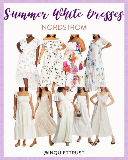 Check out this collection of chic white dresses you can wear this summer!

#floraldress #beachoutfit #summerstyle #plussize

#LTKFind #LTKSeasonal #LTKstyletip