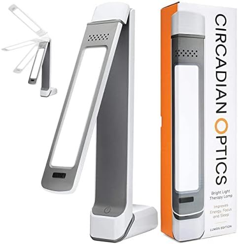 Circadian Optics Light Therapy Lamp - UV-Free LED Happy Mood Lamps for Seasonal Sunlight Changes - F | Amazon (US)