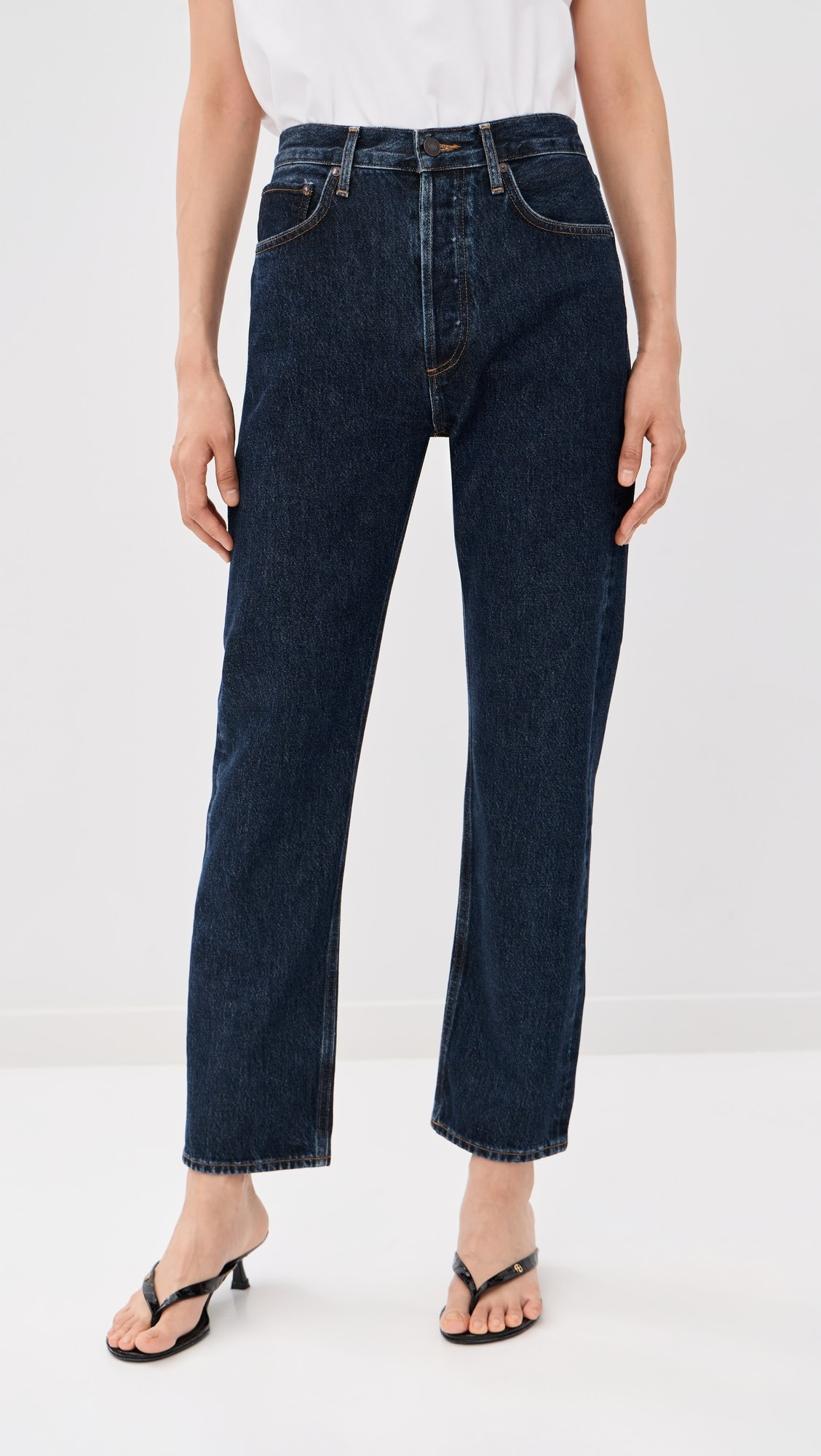 AGOLDE 90's Pinch Straight Jeans | Shopbop | Shopbop