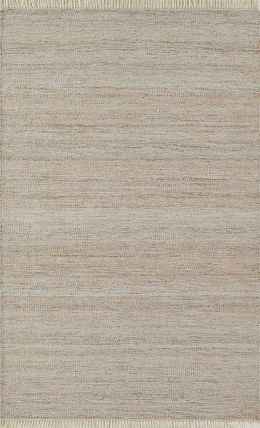 Momeni Cove Recycled P.E.T Area Rug, Natural, 9' X 12' | Amazon (US)
