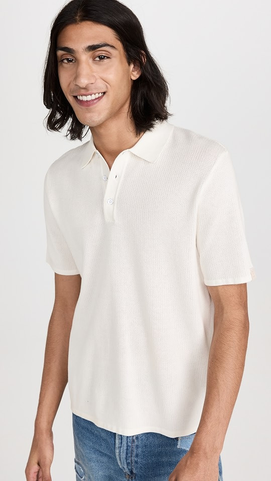 Harvey Knit Polo | Shopbop