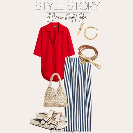 J.Crew Outfit Idea 
.
#outfitidea #jcrew 

#LTKFindsUnder100 #LTKStyleTip #LTKSeasonal