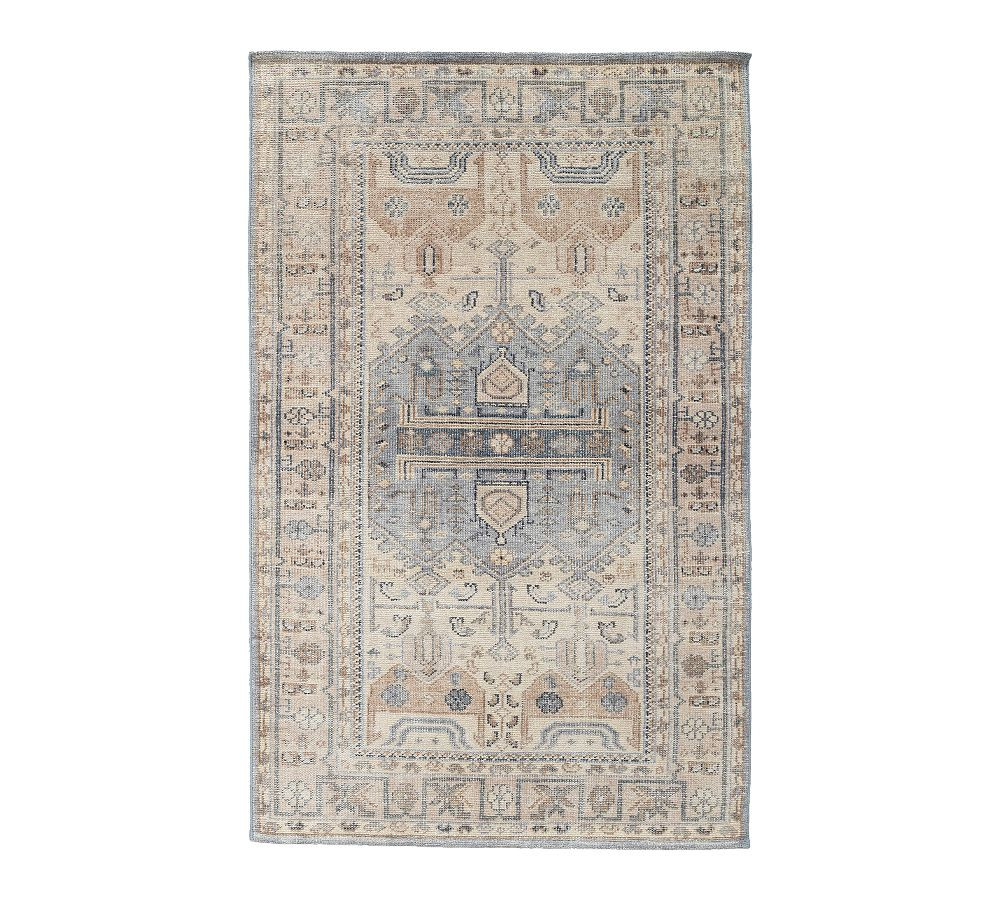 Nicolette Hand-Knotted Wool Rug | Pottery Barn (US)