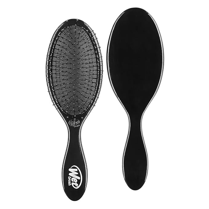 Wet Brush Original Detangler Hair Brush: Classic Black - Exclusive Ultra-soft IntelliFlex Bristle... | Amazon (US)