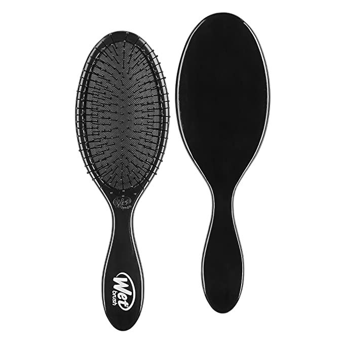 Wet Brush Original Detangling Hair Brush, Classic Black - Ultra-Soft IntelliFlex Bristles - Detan... | Amazon (US)