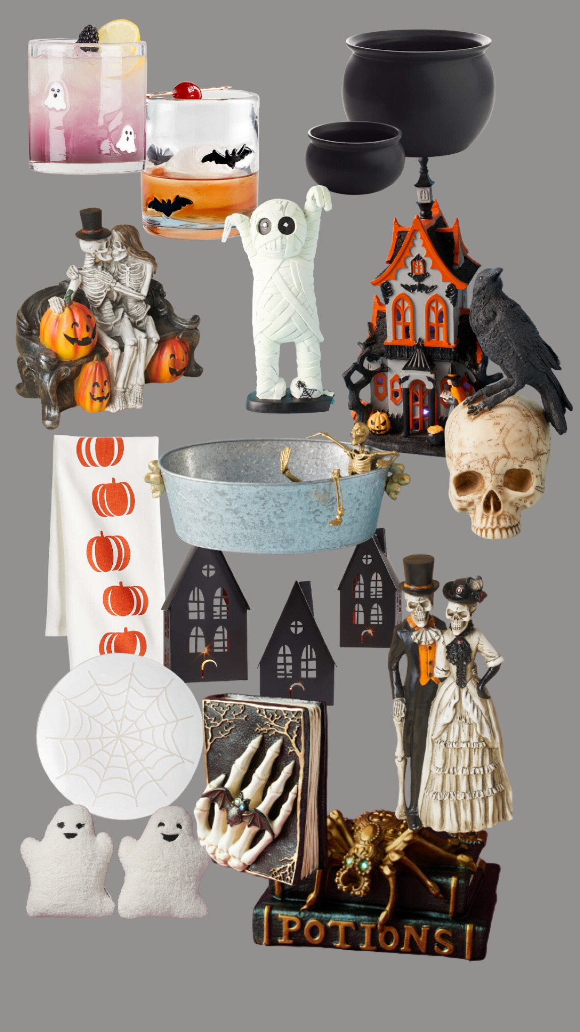 Halloween home decor 

#LTKSeasonal