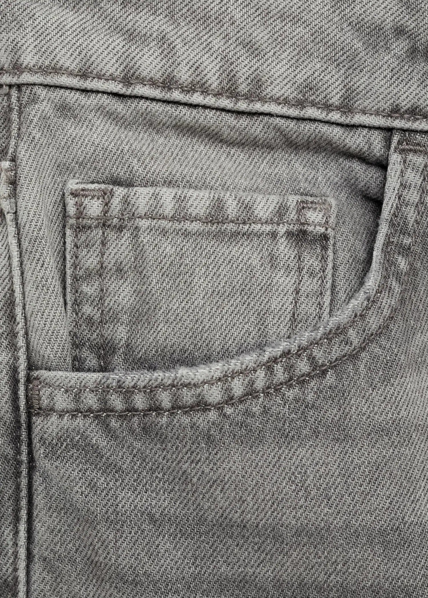 Danila wideleg high-rise jeans - Women | MANGO United Kingdom | MANGO (UK)