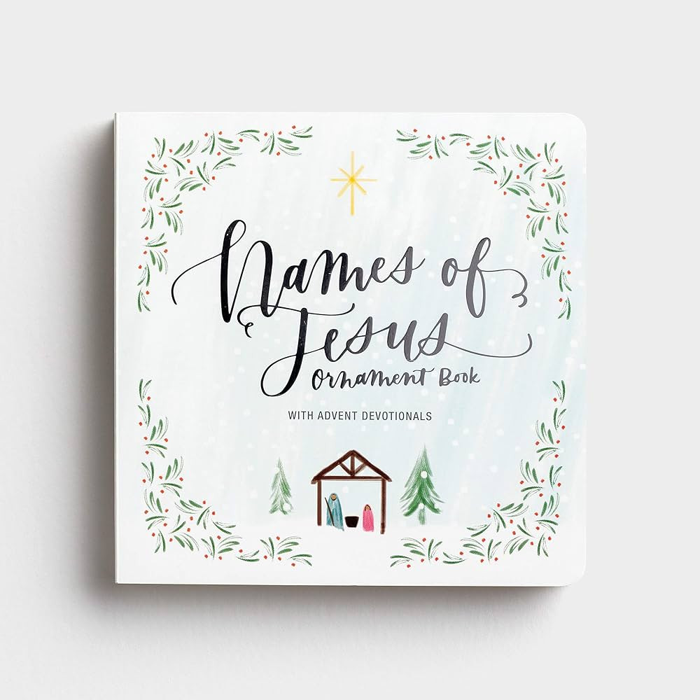 Names of Jesus Advent Ornament Book With Advent Devotionals | Amazon (US)