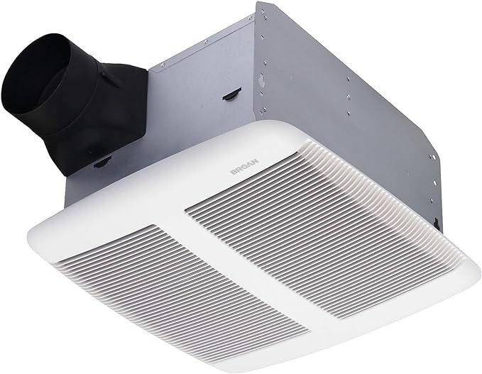 Broan-NuTone SPK110 Sensonic Bathroom Exhaust Fan With Bluetooth Speaker, ENERGY STAR Certified, ... | Amazon (US)