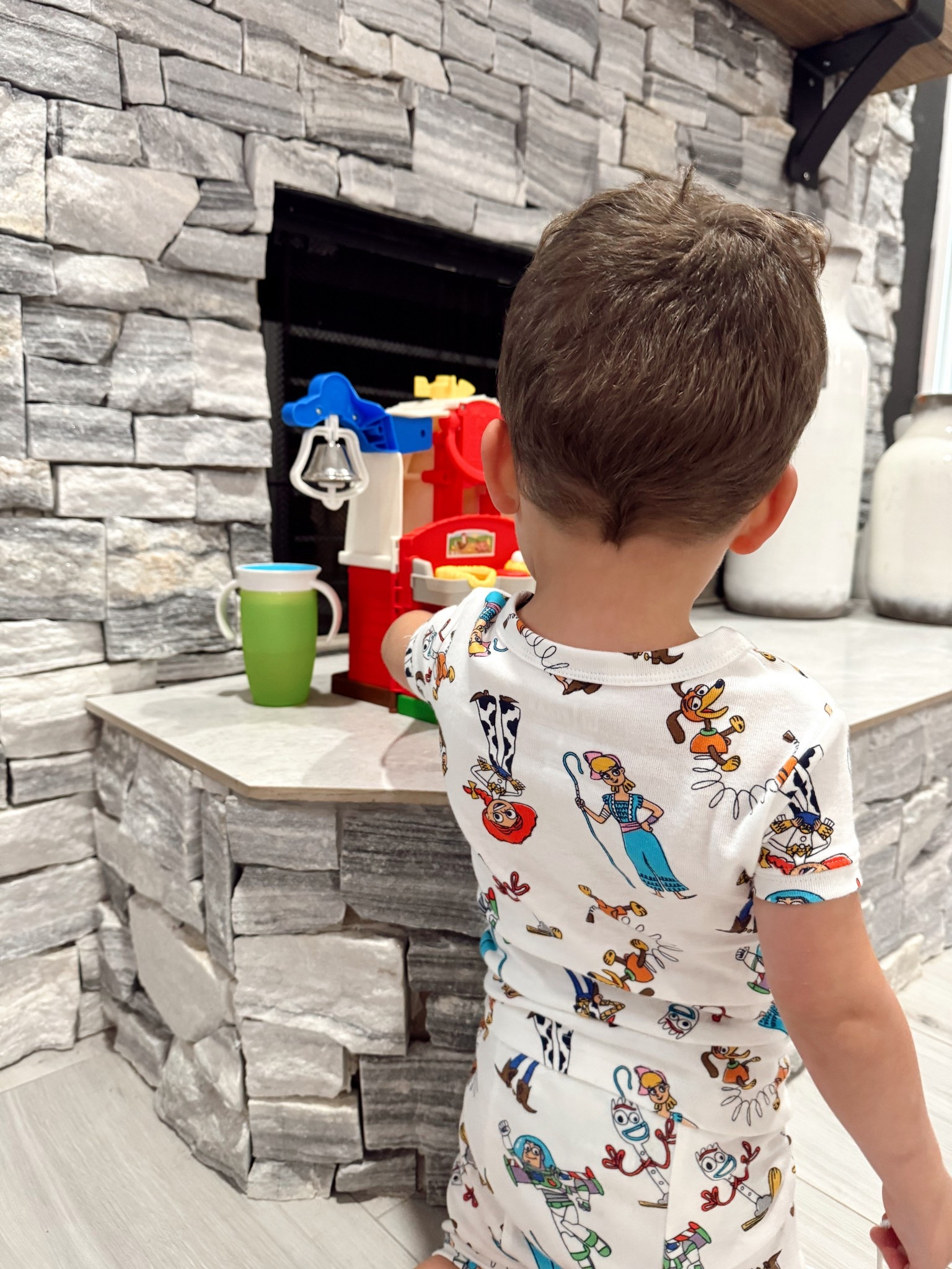 Disney Toy Story Toddler Pajamas 

#LTKFamily #LTKBaby #LTKKids