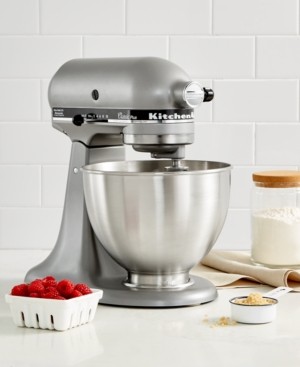 KitchenAid KSM75 4.5 Qt. Classic Plus Stand Mixer | Macys (US)