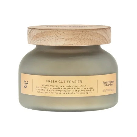 Better Homes & Gardens Fresh Cut Frasier 18oz Scented 2-wick Candle | Walmart (US)