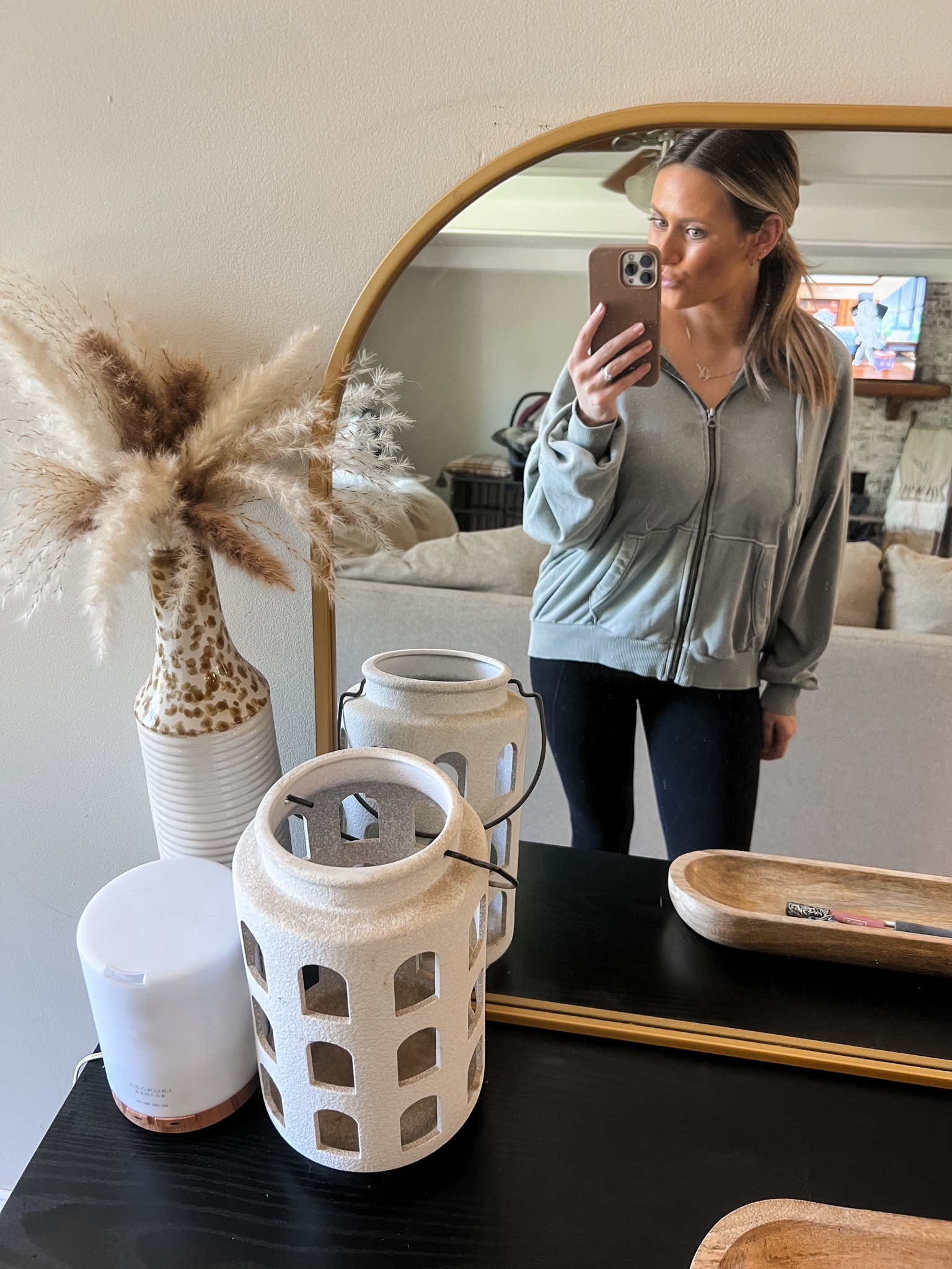 Comfy cozy at home today 🤍☁️

#LTKbeauty #LTKfamily #LTKhome