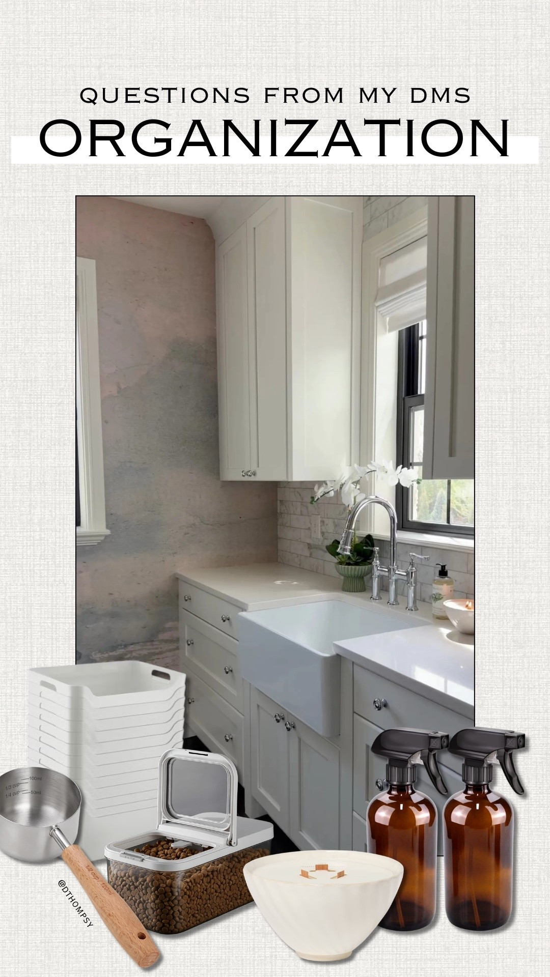 what’s in my dms (organization)

#LTKHome