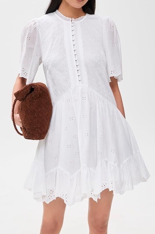 White dress
Vacation 
Summer dress

#LTKSeasonal #LTKootd #LTKgrwm #LTKdayinmylife