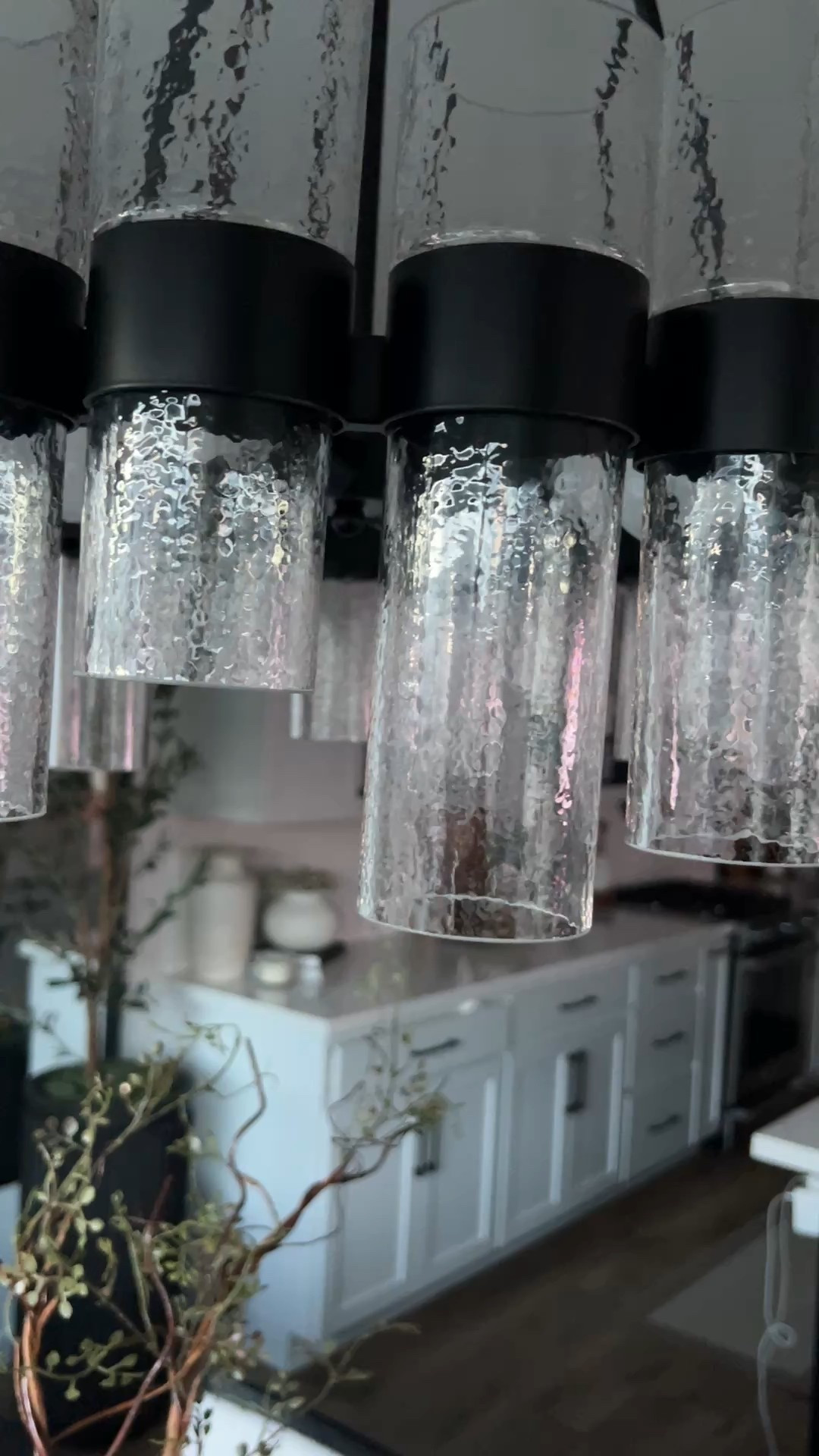 Chandelier, hammered glass and iron chandelier, dining room lighting, living room chandelier 

#LTKSaleAlert #LTKHome