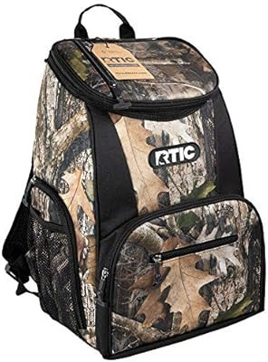 RTIC Day Cooler Backpack (Kanati Camo) | Amazon (US)